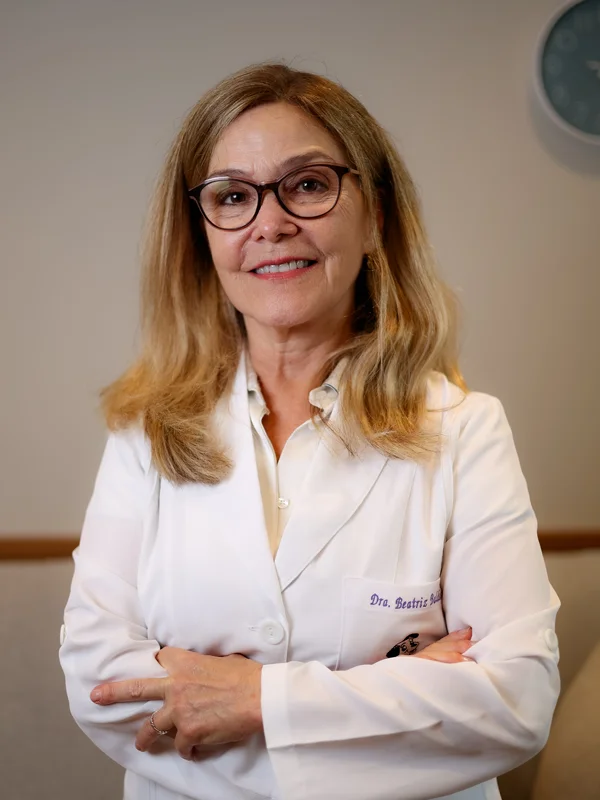 Dra. Beatriz Baldas, pediatra e infectopediatra em São Paulo