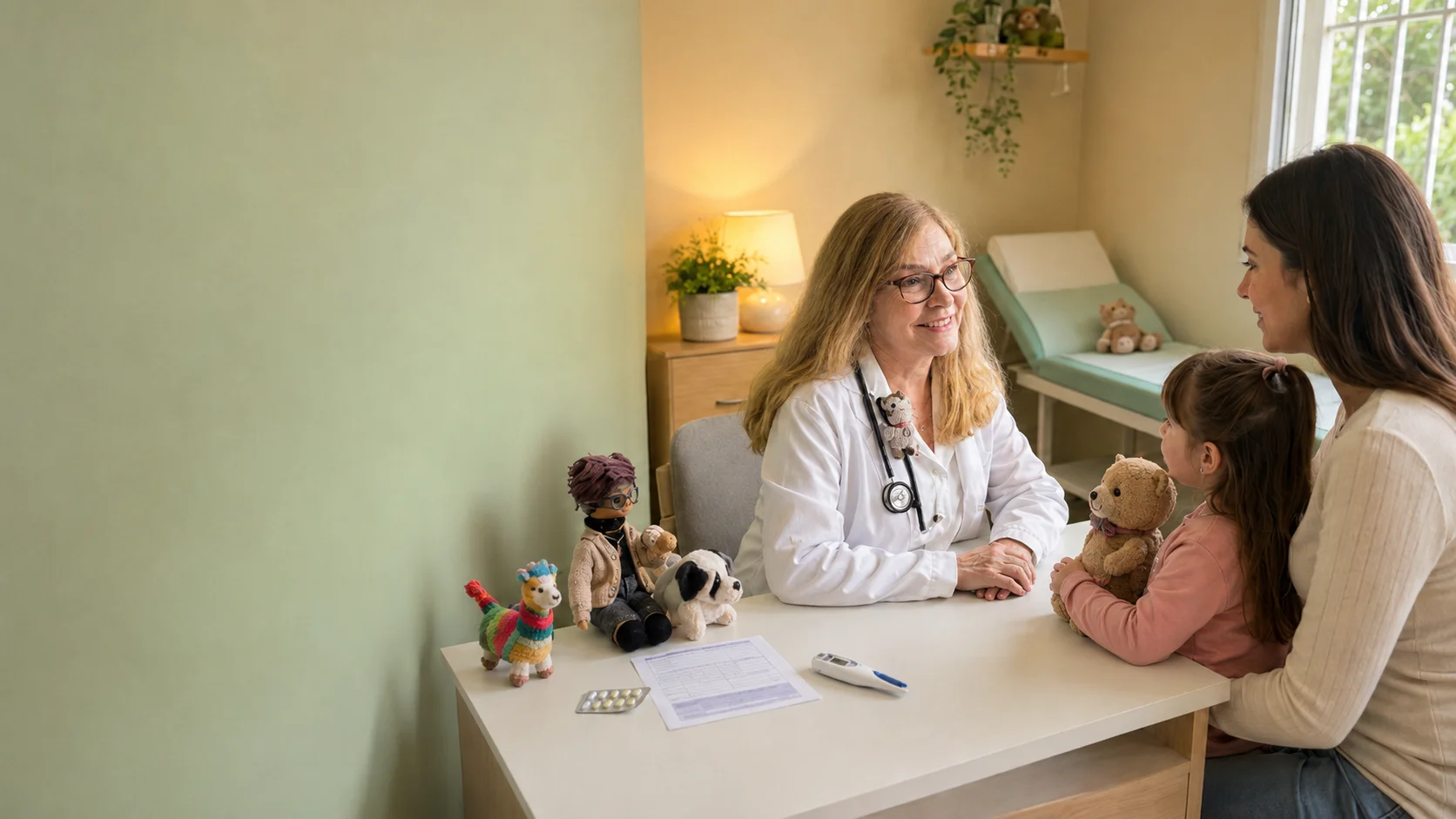 Consulta com infectopediatra para avaliação de infecções recorrentes em crianças